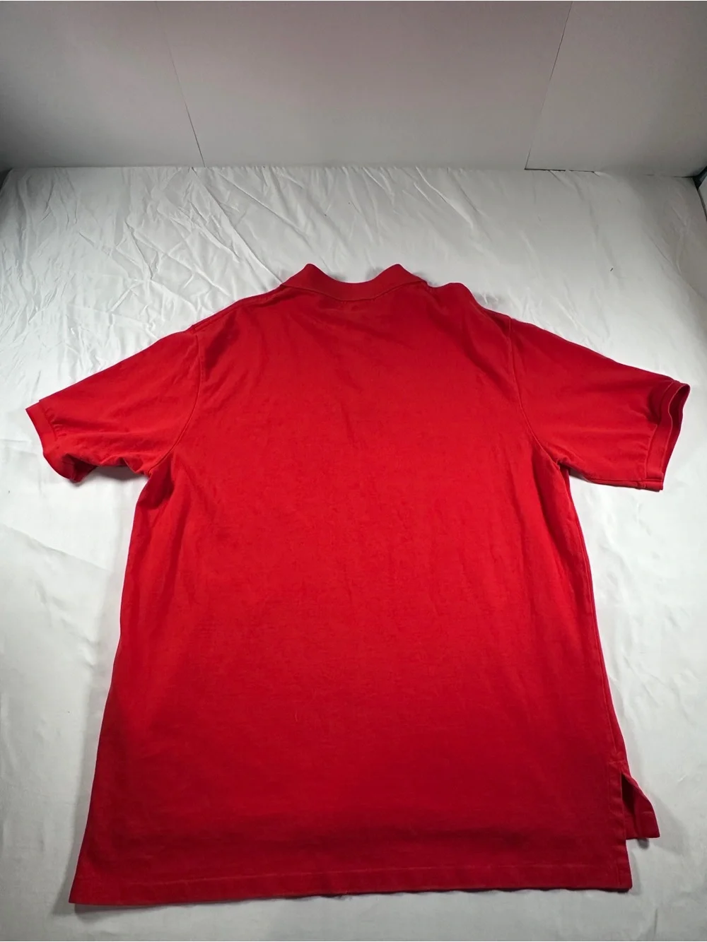 Ralph Lauren Red Short-Sleeve Polo Shirt